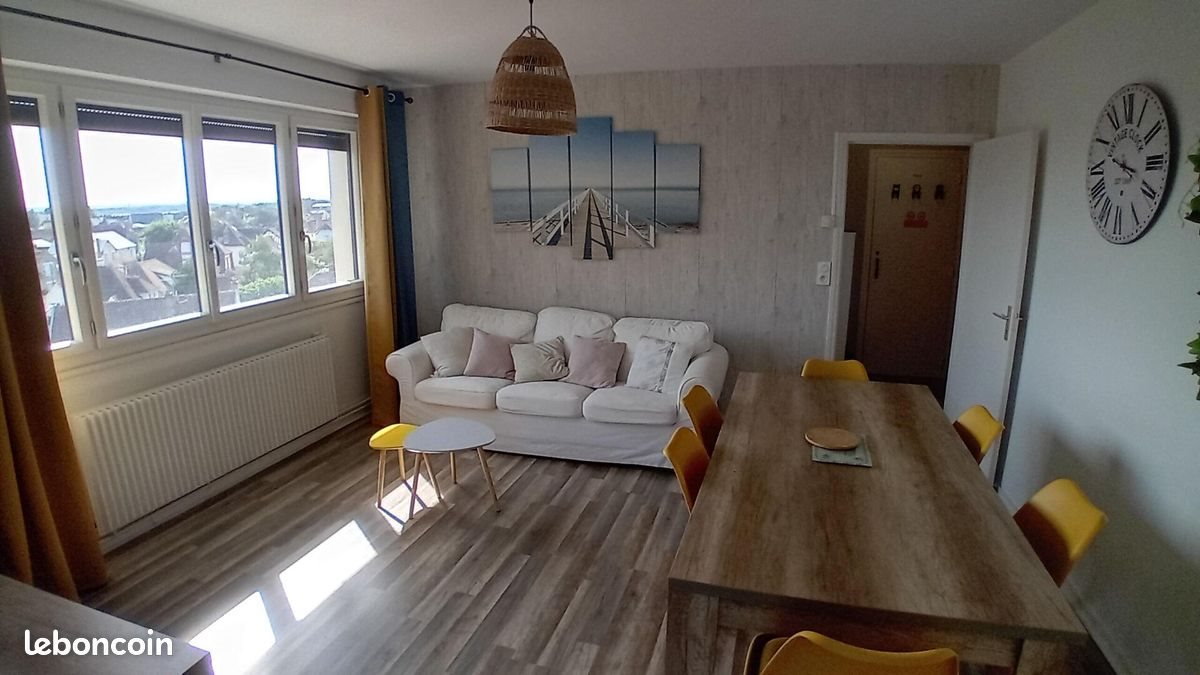 Appartement à vendre, 59m², Ouistreham