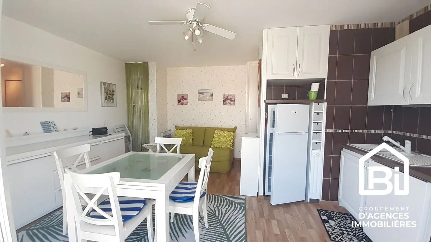Appartement à vendre, 30m², Courseulles-sur-Mer