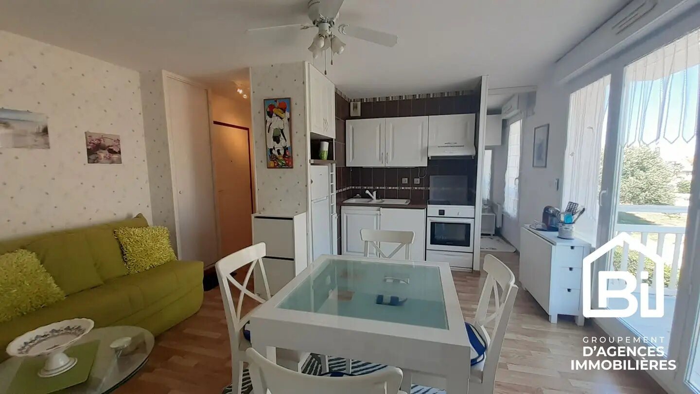 Appartement à vendre, 30m², Courseulles-sur-Mer