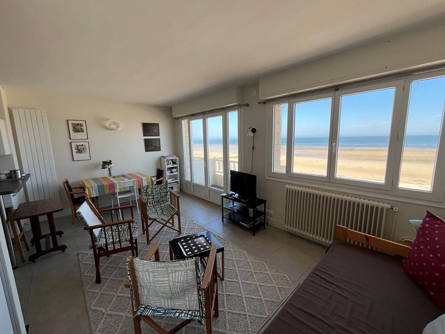 Appartement à louer, 44m², Saint-Aubin-sur-Mer