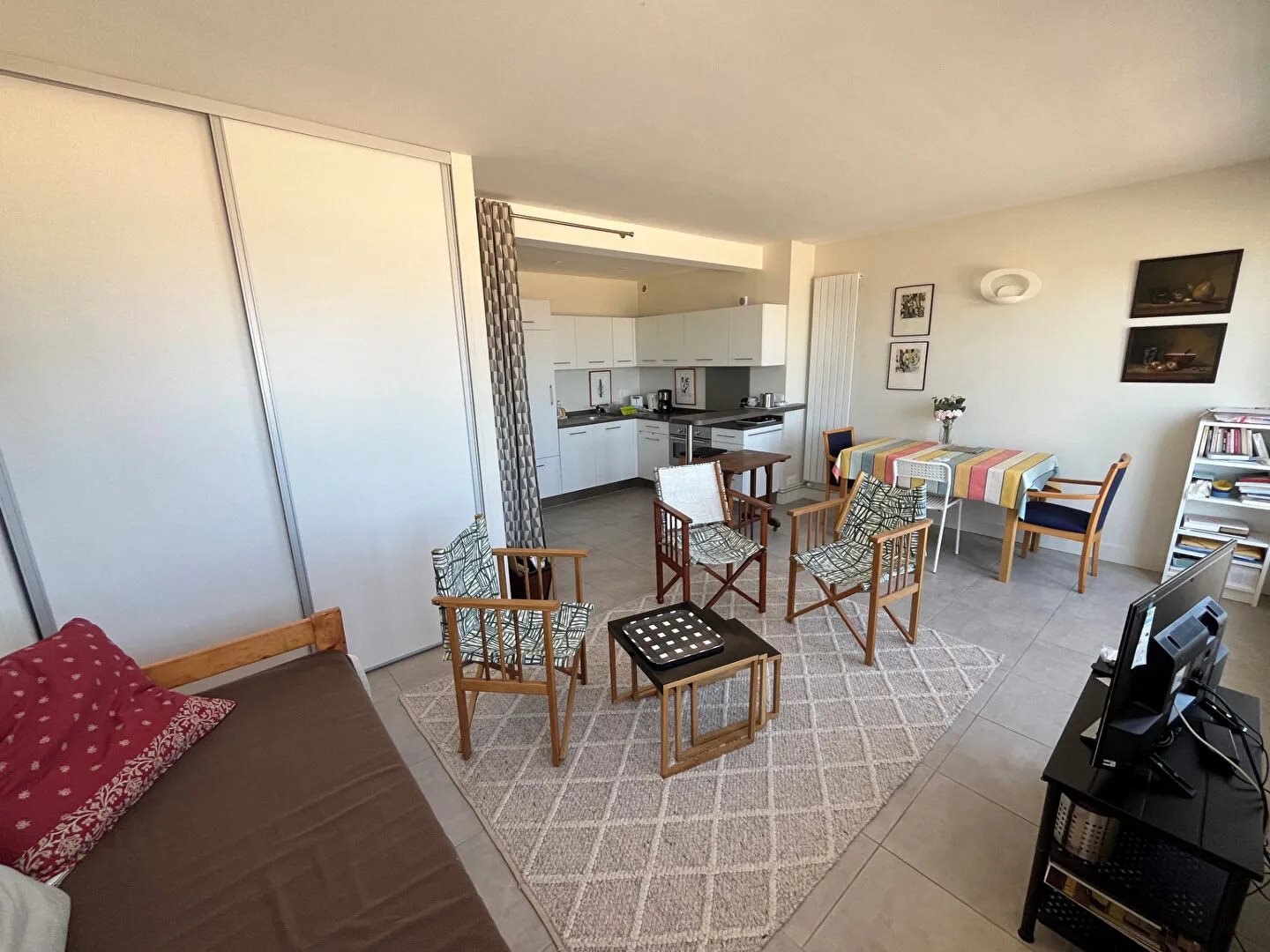 Appartement à louer, 44m², Saint-Aubin-sur-Mer
