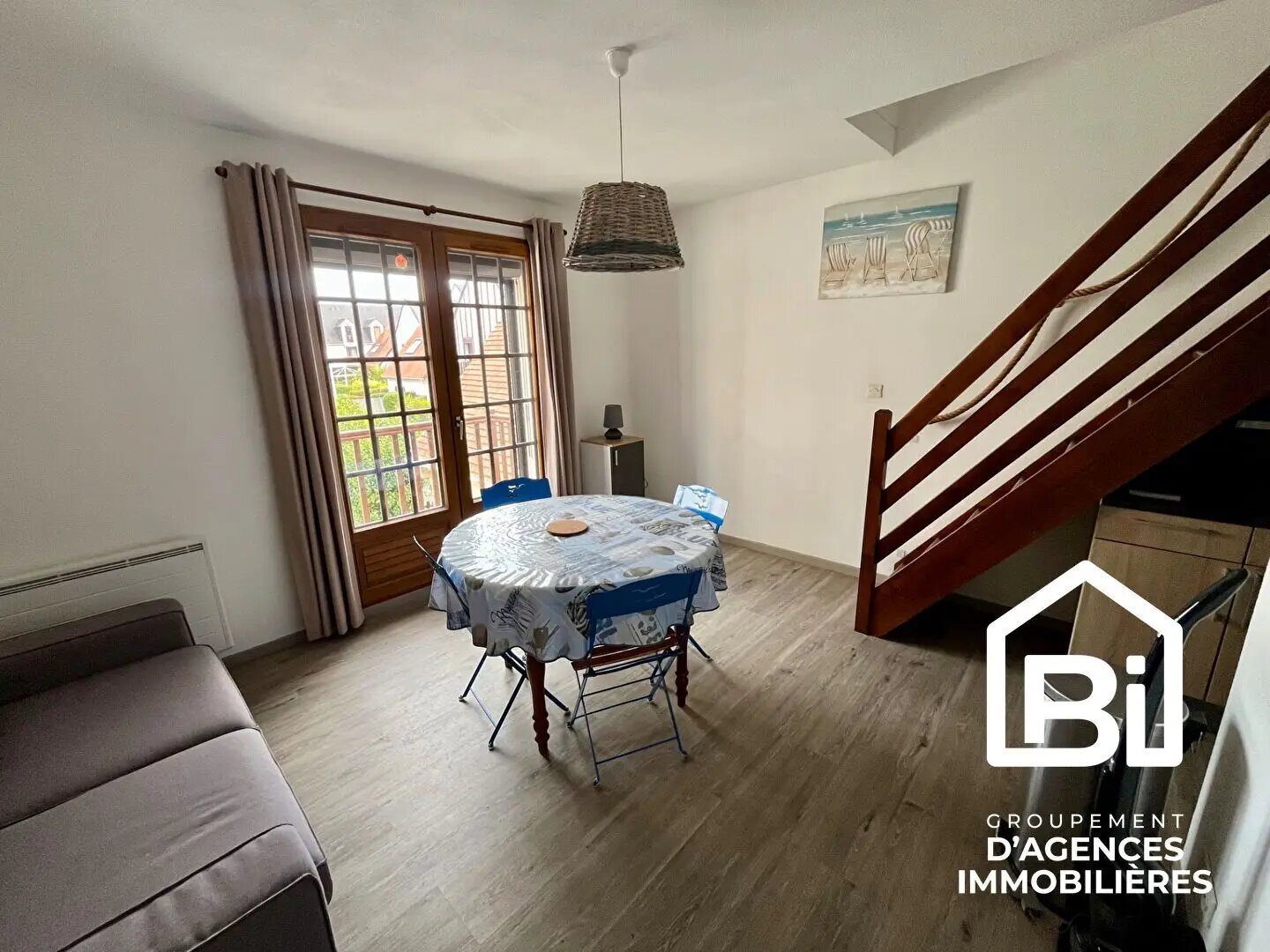 Appartement à louer, 28m², Courseulles-sur-Mer