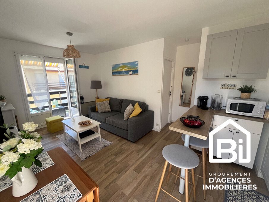 Appartement à louer, 30m², Courseulles-sur-Mer