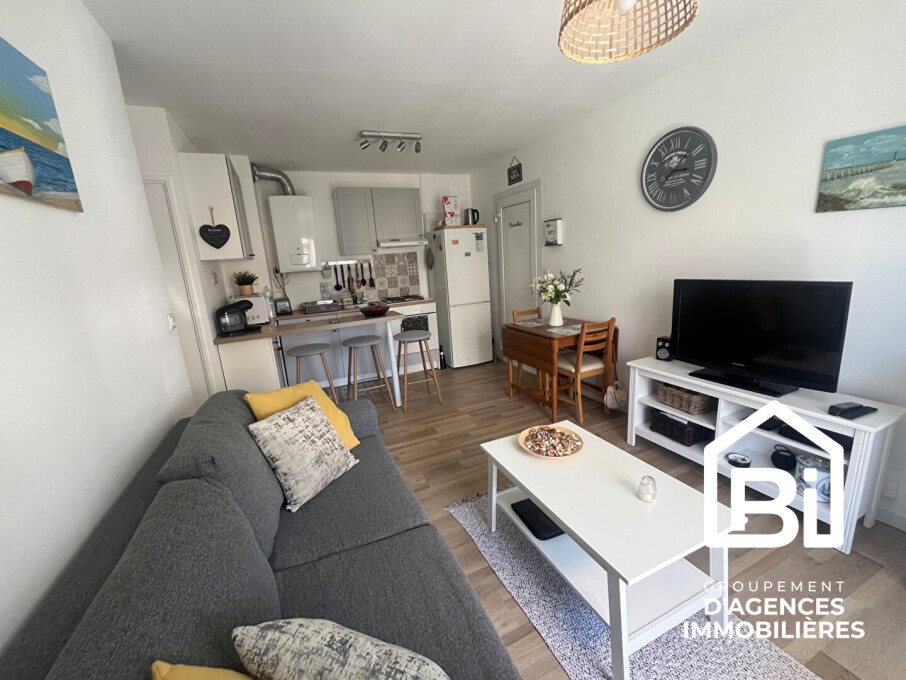 Appartement à louer, 30m², Courseulles-sur-Mer