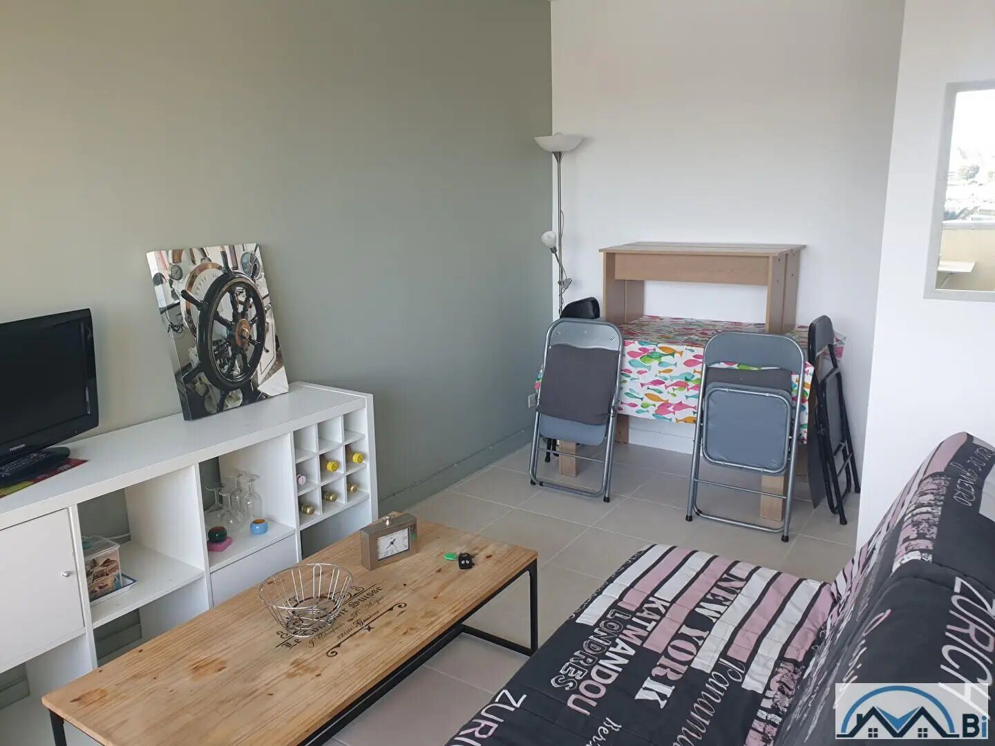 Appartement à louer, 29m², Courseulles-sur-Mer