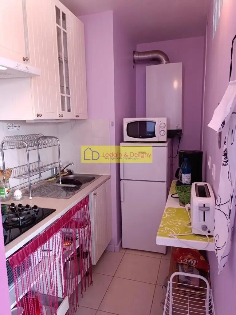 Appartement à louer, 29m², Courseulles-sur-Mer