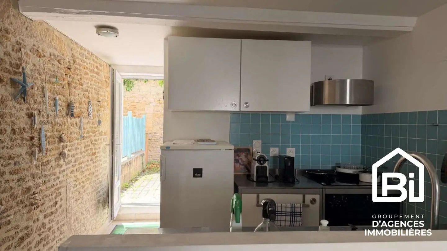 Maison à vendre, 42m², Saint-Aubin-sur-Mer