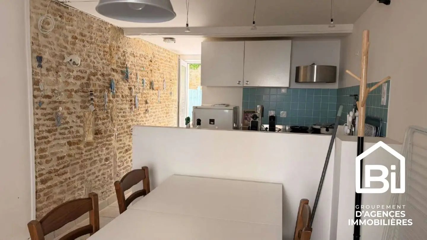 Maison à vendre, 42m², Saint-Aubin-sur-Mer