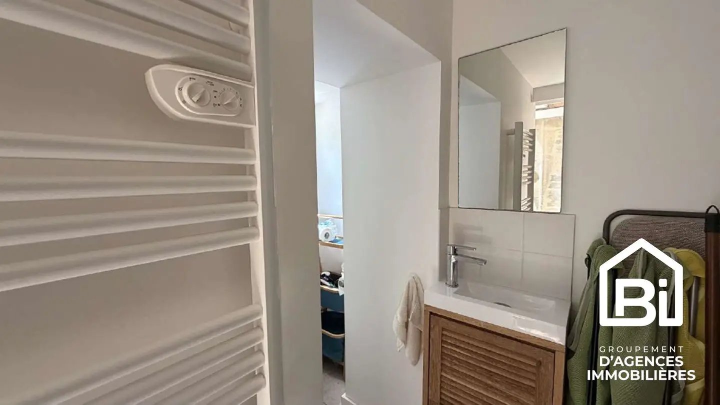 Maison à vendre, 42m², Saint-Aubin-sur-Mer