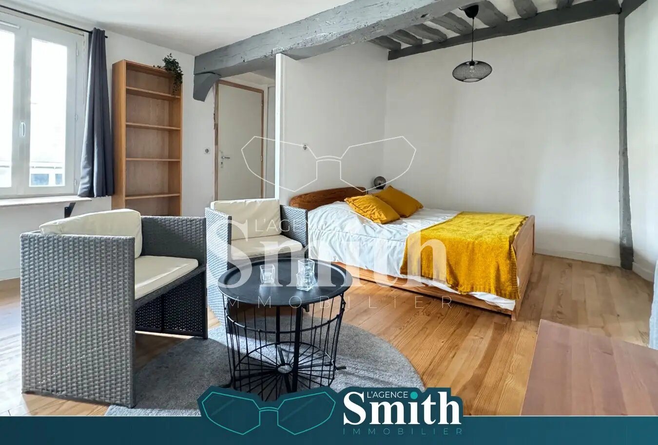 Appartement à louer, 31m², Rouen