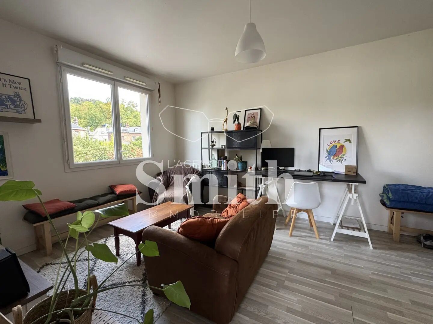 Appartement à louer, 41m², Amfreville-la-Mi-Voie