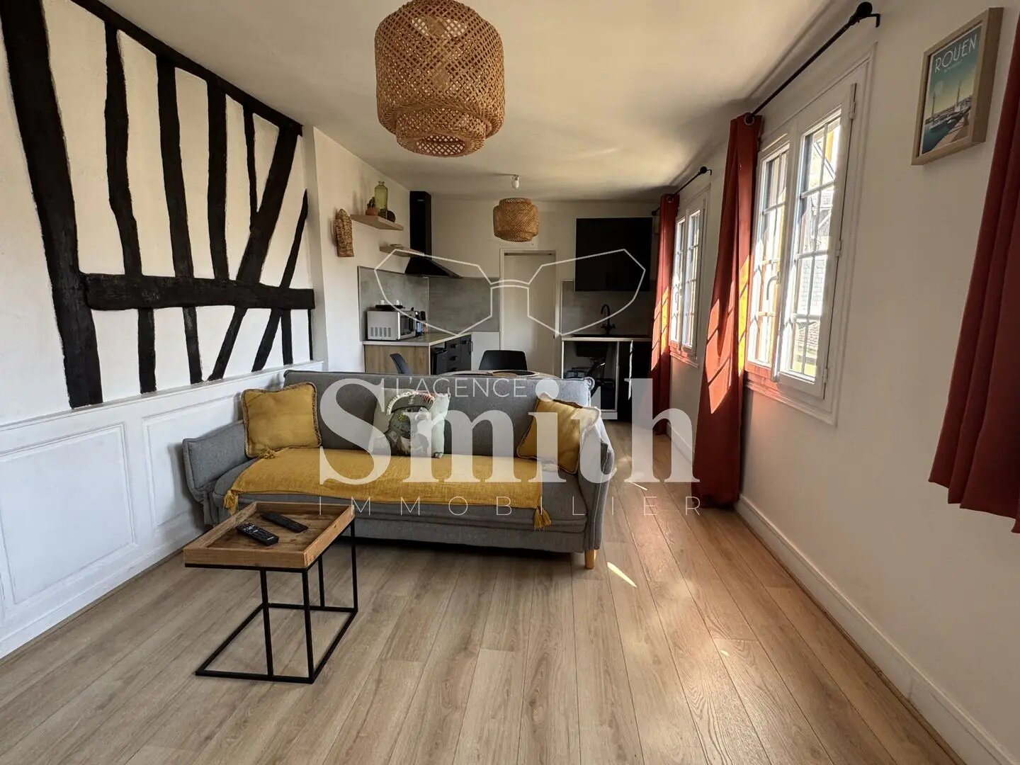 Appartement à louer, 32m², Rouen