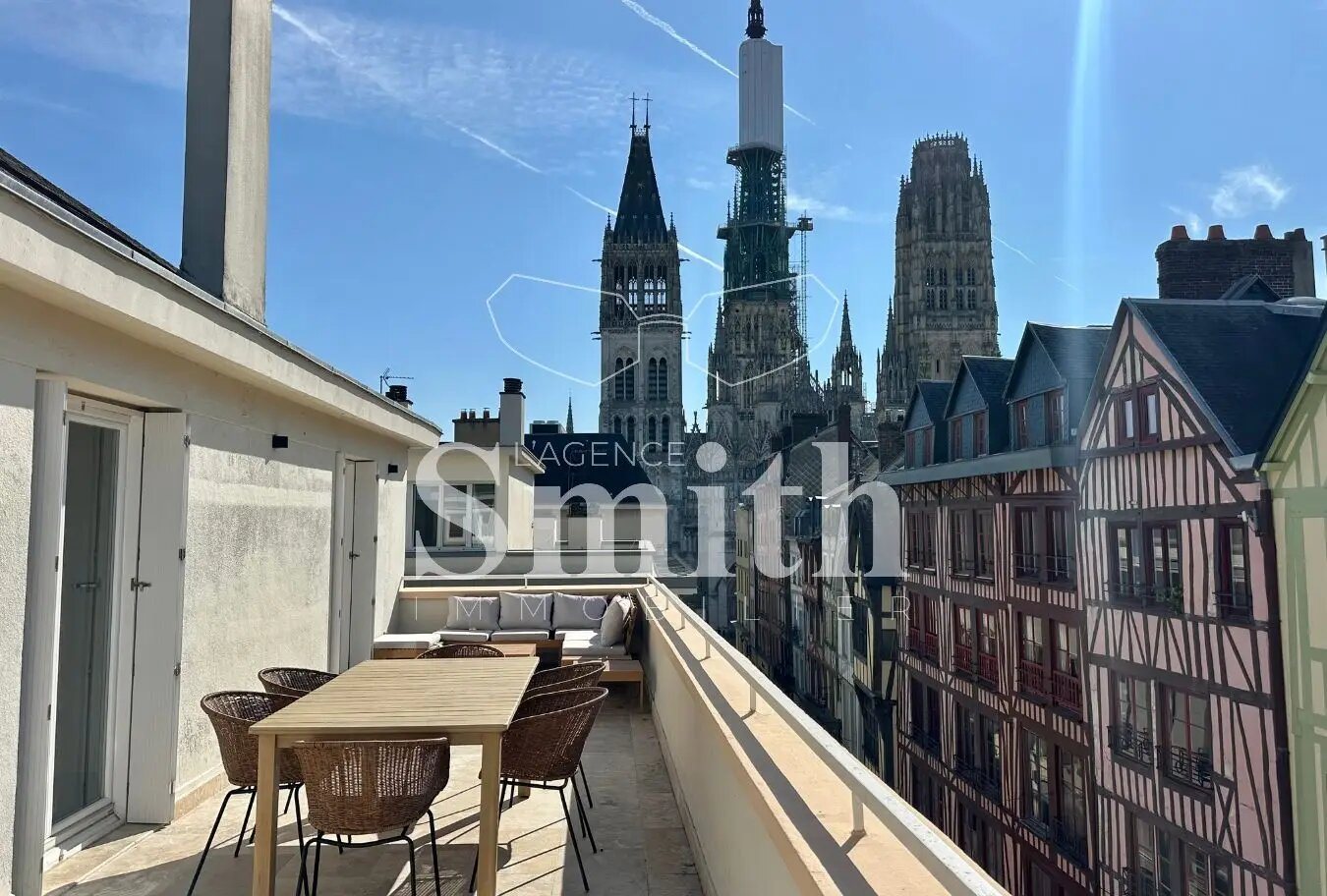 Appartement à vendre, 74m², Rouen