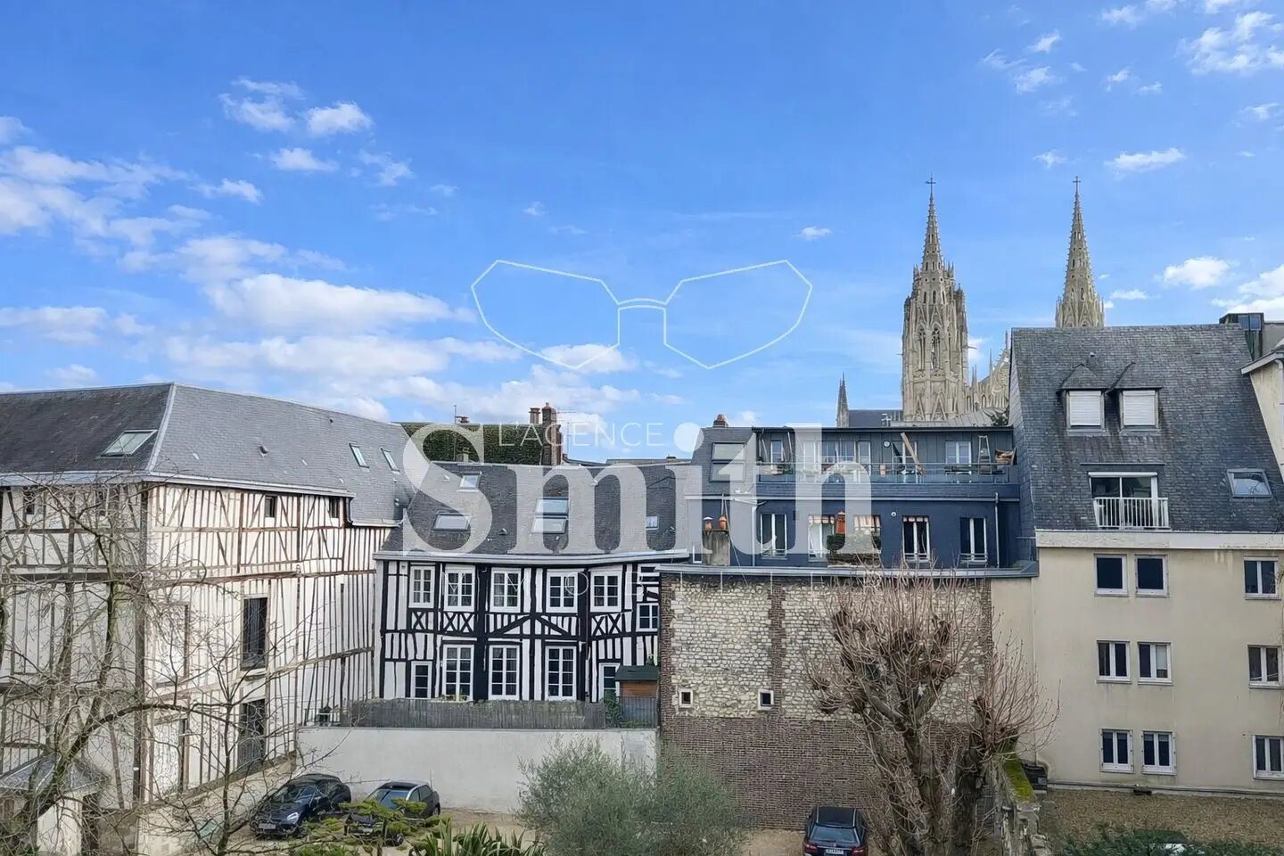 Appartement à vendre, 78m², Rouen