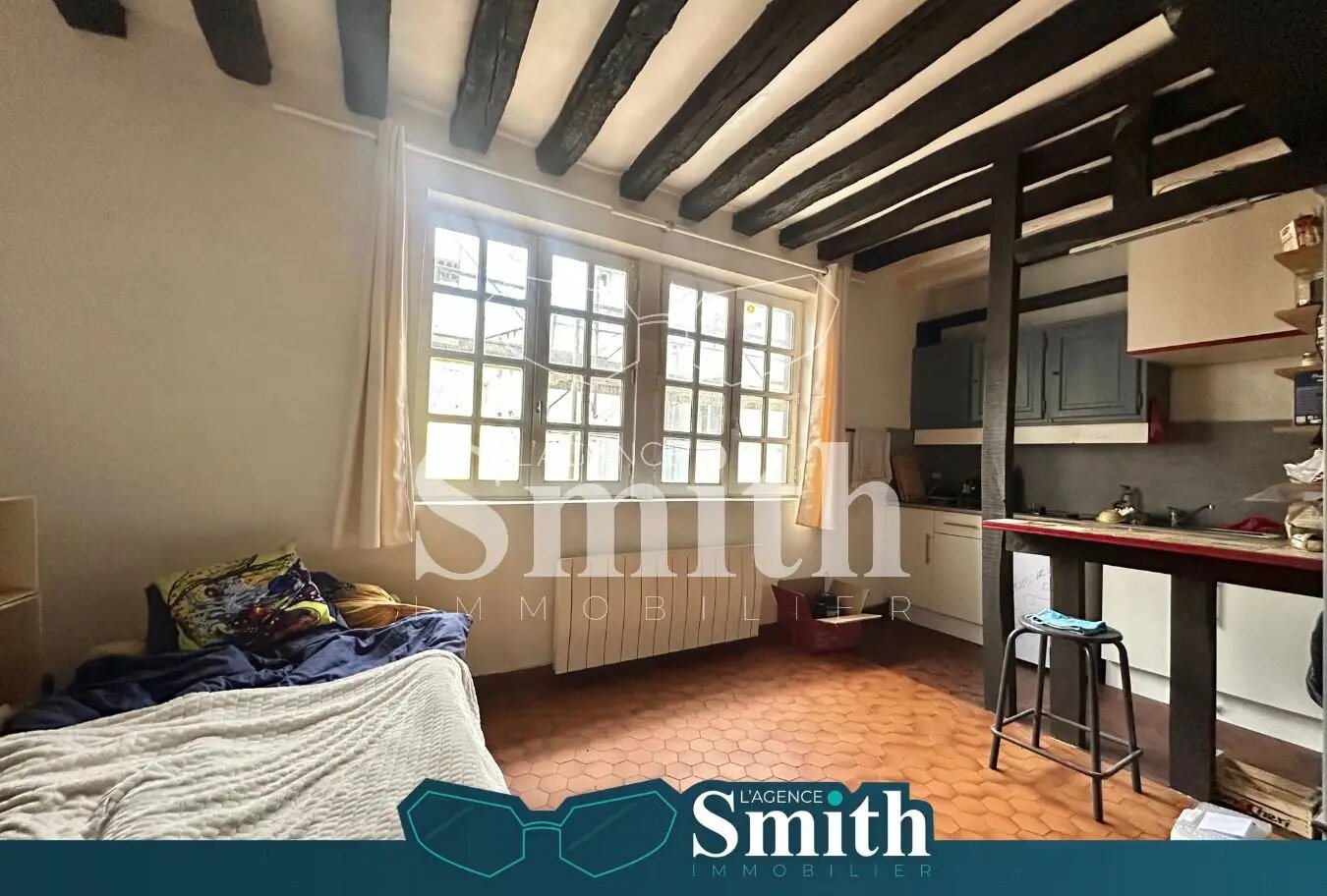 Appartement à vendre, 25m², Rouen