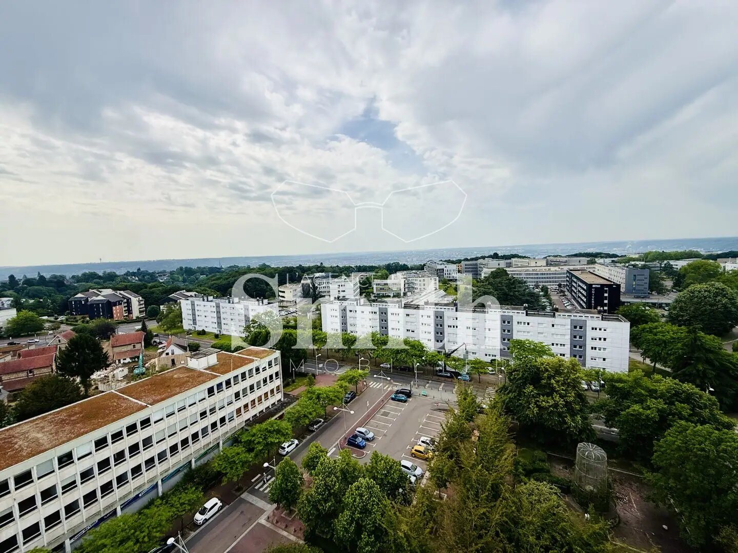 Appartement à vendre, 101m², Mont-Saint-Aignan