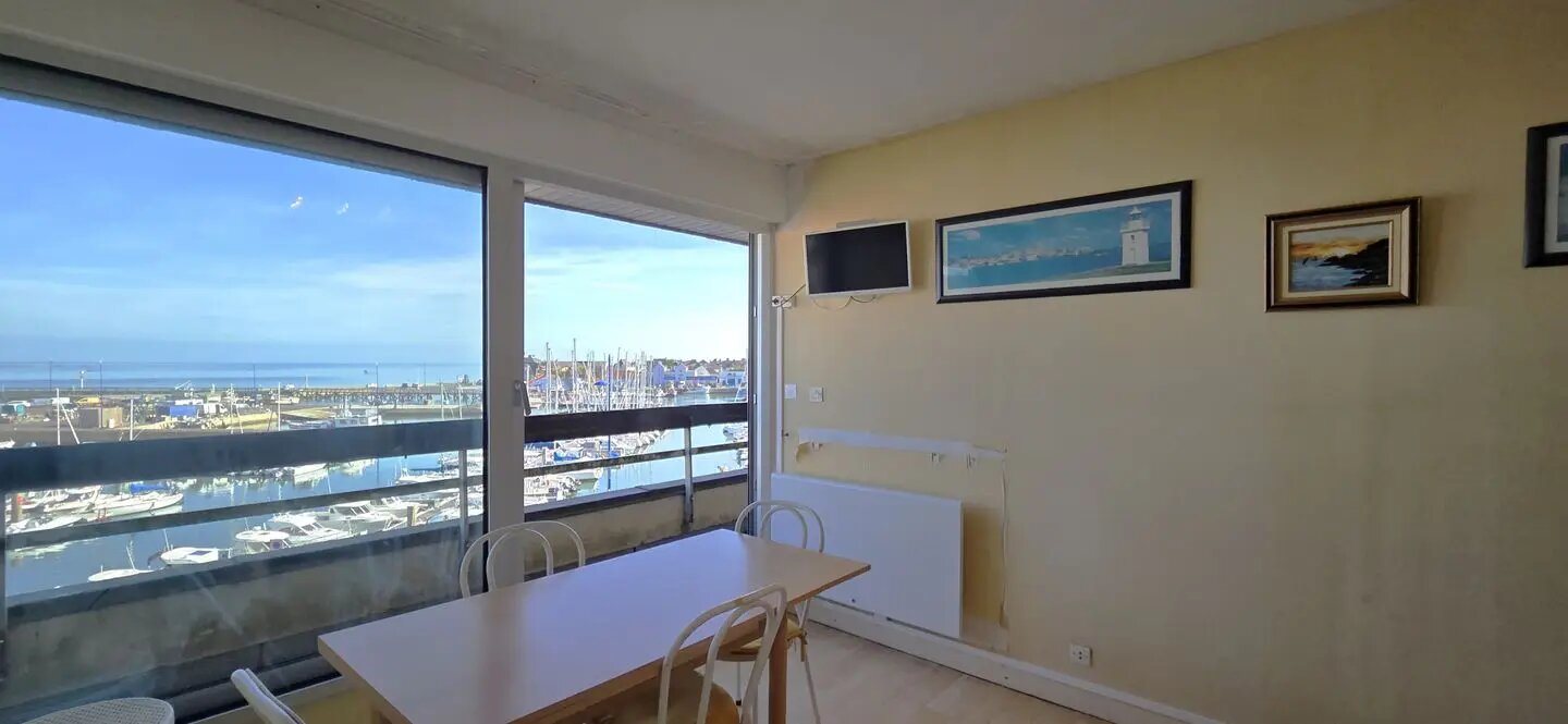 Appartement à vendre, 33m², Grandcamp-Maisy