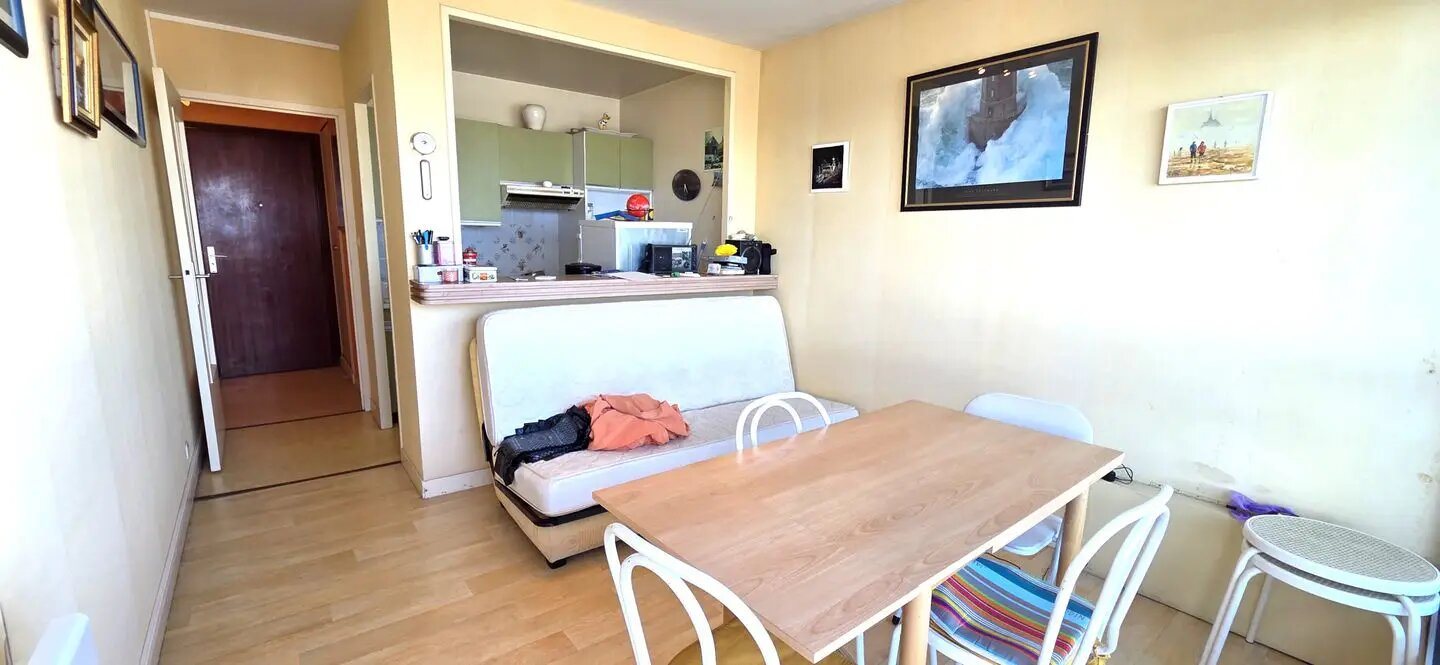 Appartement à vendre, 33m², Grandcamp-Maisy