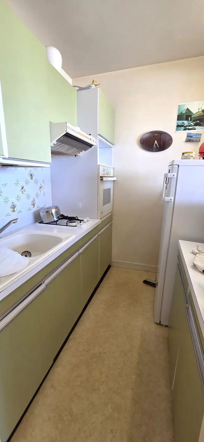 Appartement à vendre, 33m², Grandcamp-Maisy