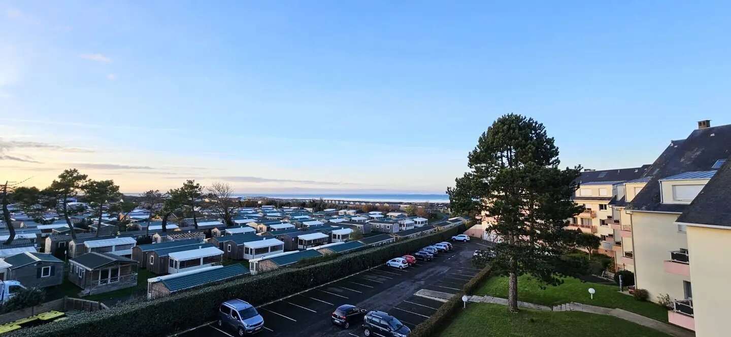 Appartement à vendre, 43m², Grandcamp-Maisy