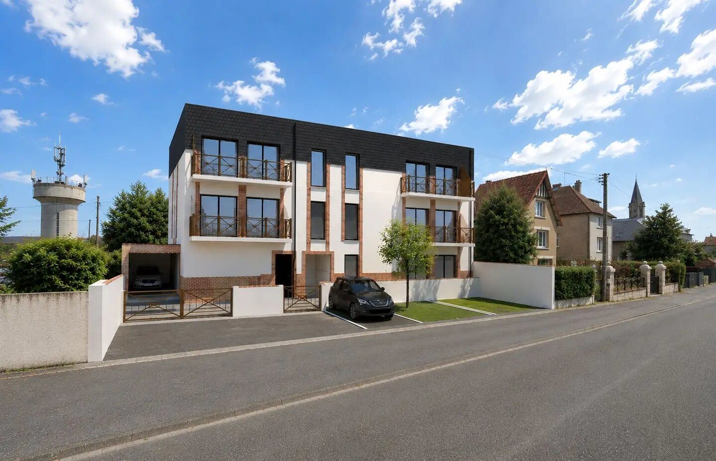 Appartement à vendre, 90m², Grandcamp-Maisy