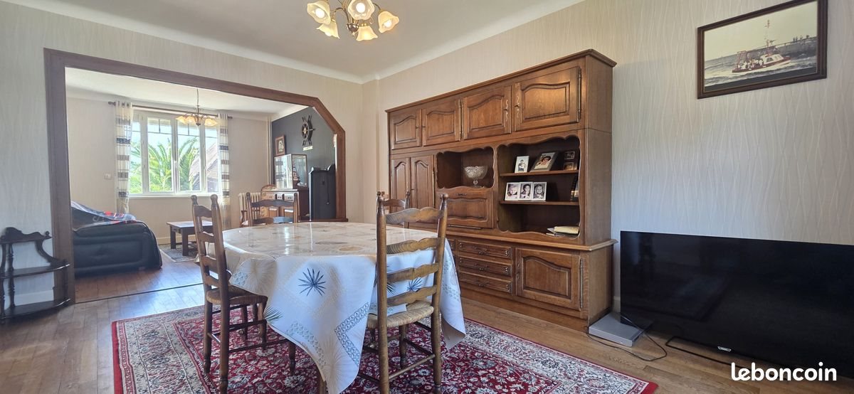 Maison à vendre, 102m², Grandcamp-Maisy