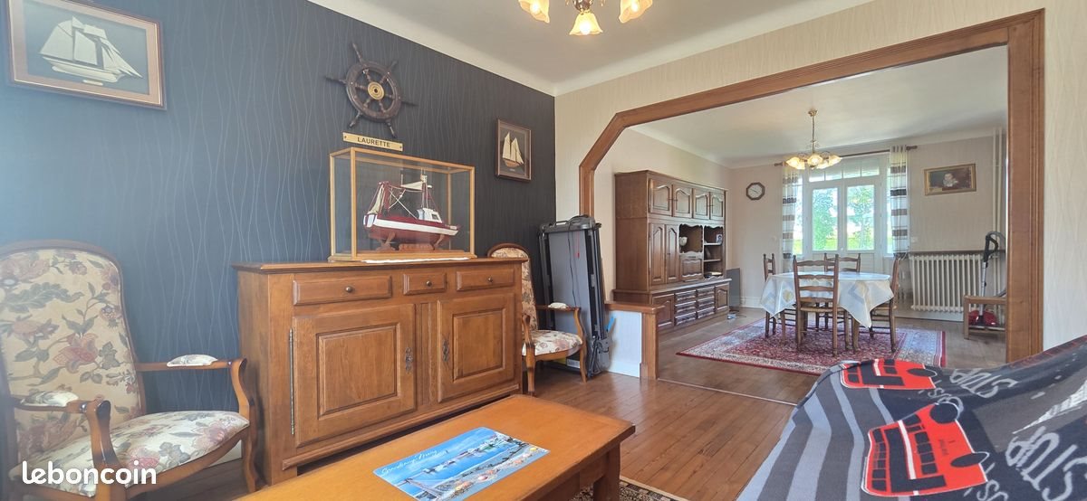 Maison à vendre, 102m², Grandcamp-Maisy