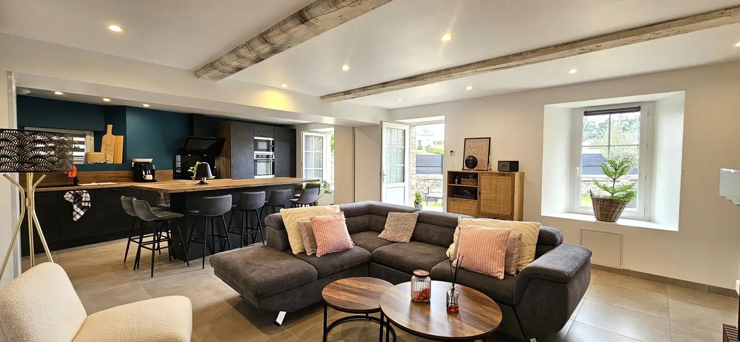 Maison à vendre, 90m², Saint-Clair-sur-l'Elle
