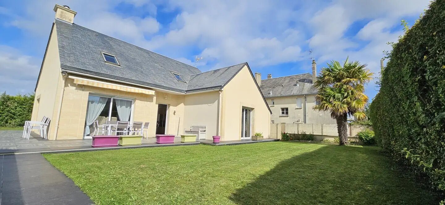 Maison à vendre, 153m², Grandcamp-Maisy