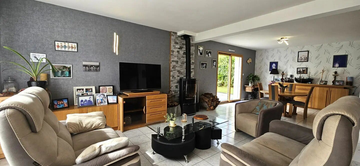Maison à vendre, 153m², Grandcamp-Maisy