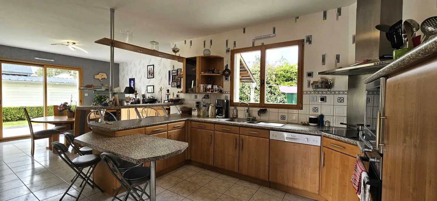 Maison à vendre, 153m², Grandcamp-Maisy