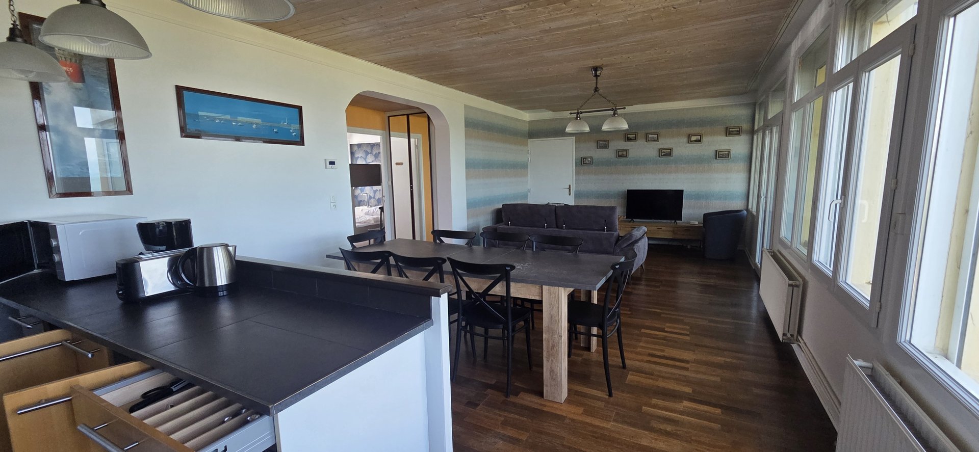 Appartement à louer, 94m², Grandcamp-Maisy