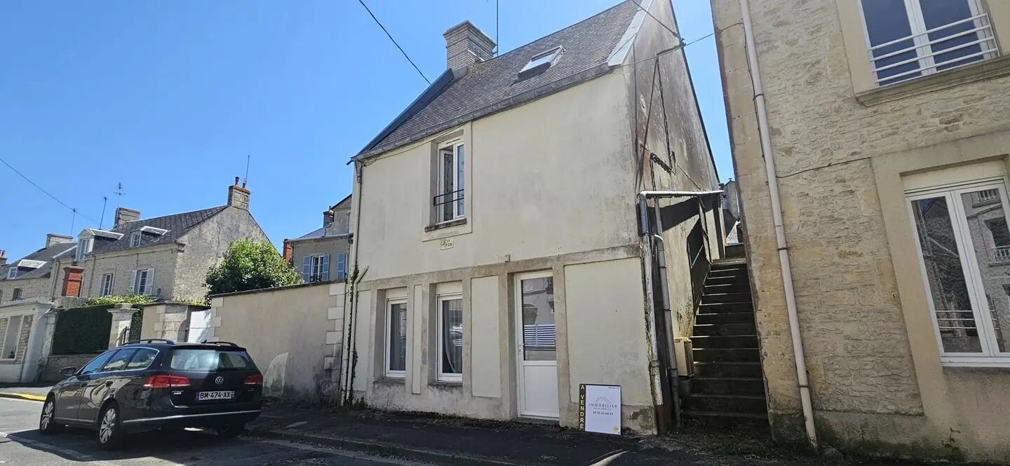 Maison à vendre, 70m², Grandcamp-Maisy
