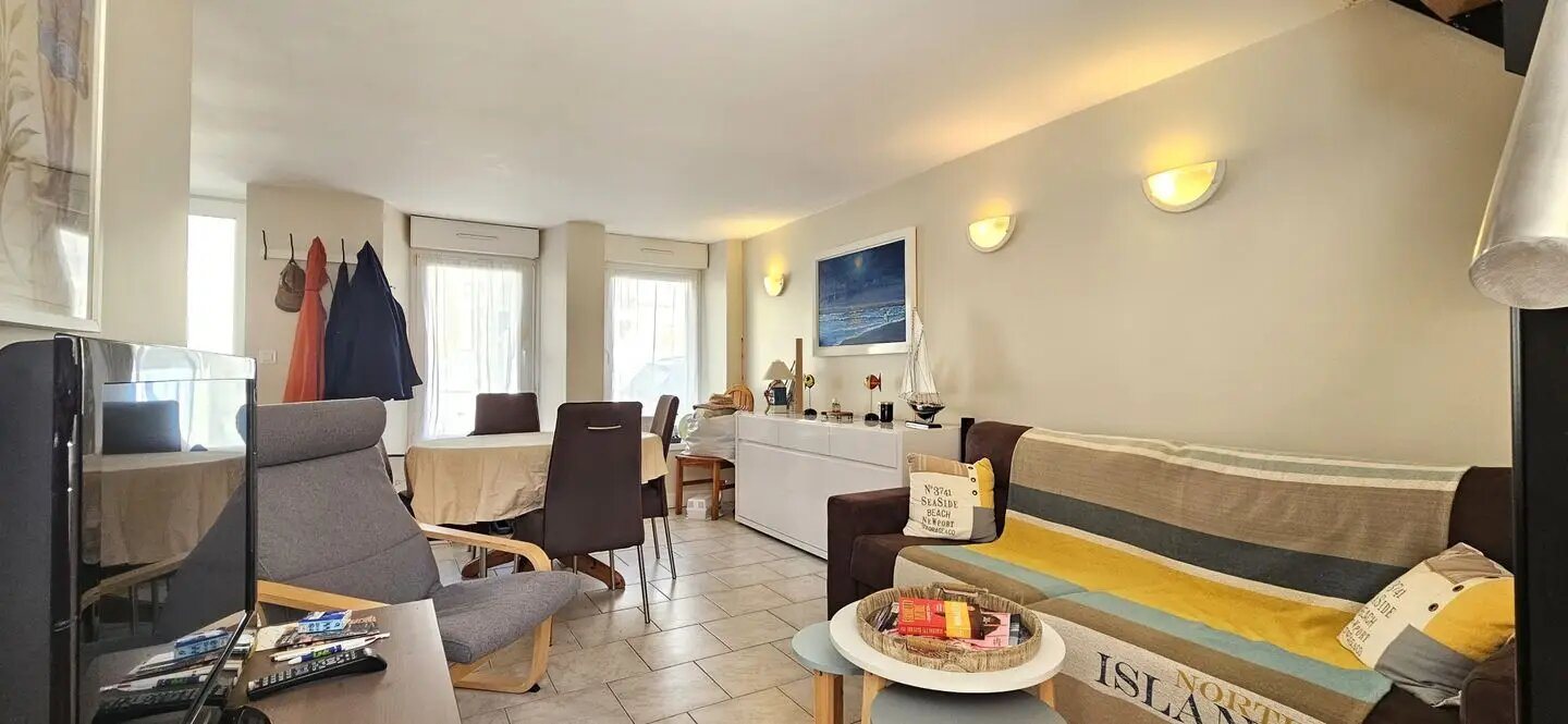 Maison à vendre, 70m², Grandcamp-Maisy