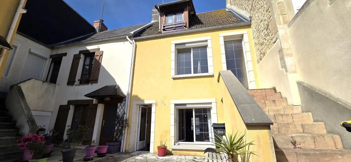 Maison à vendre, 75m², Grandcamp-Maisy