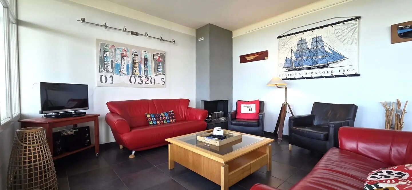 Appartement à vendre, 82m², Grandcamp-Maisy