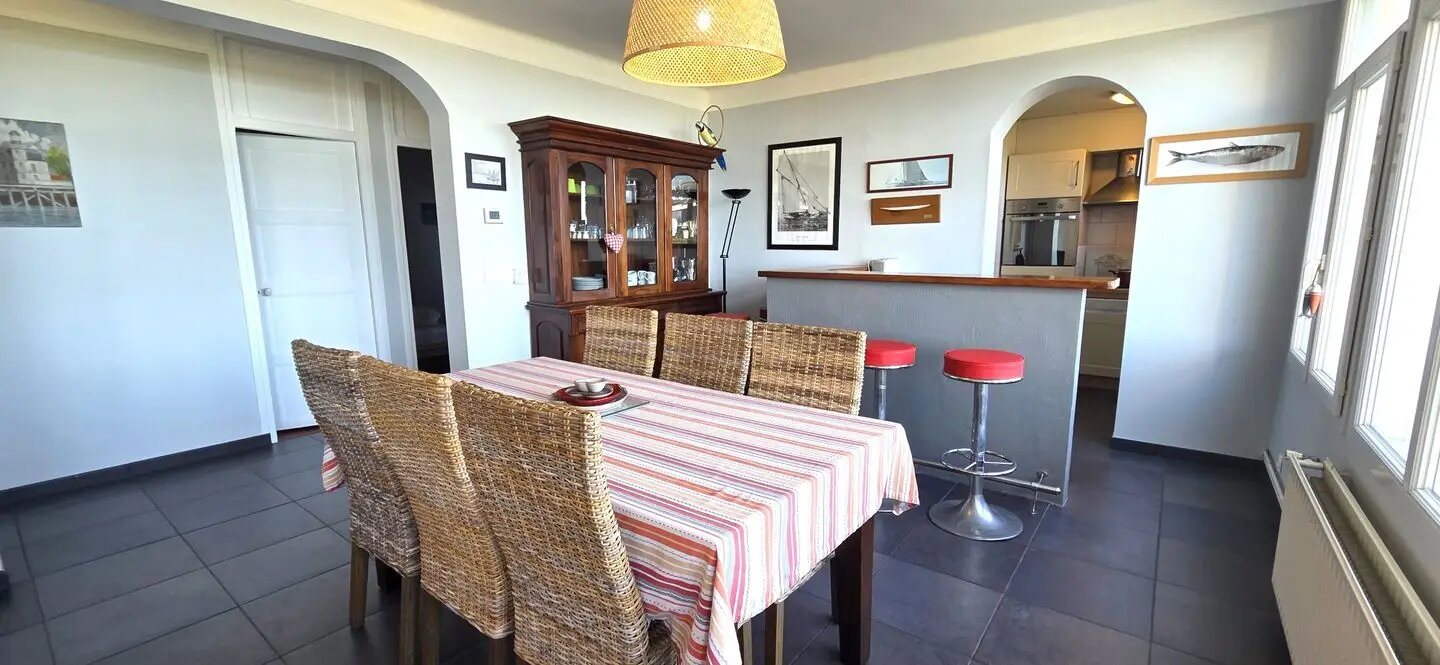 Appartement à vendre, 82m², Grandcamp-Maisy