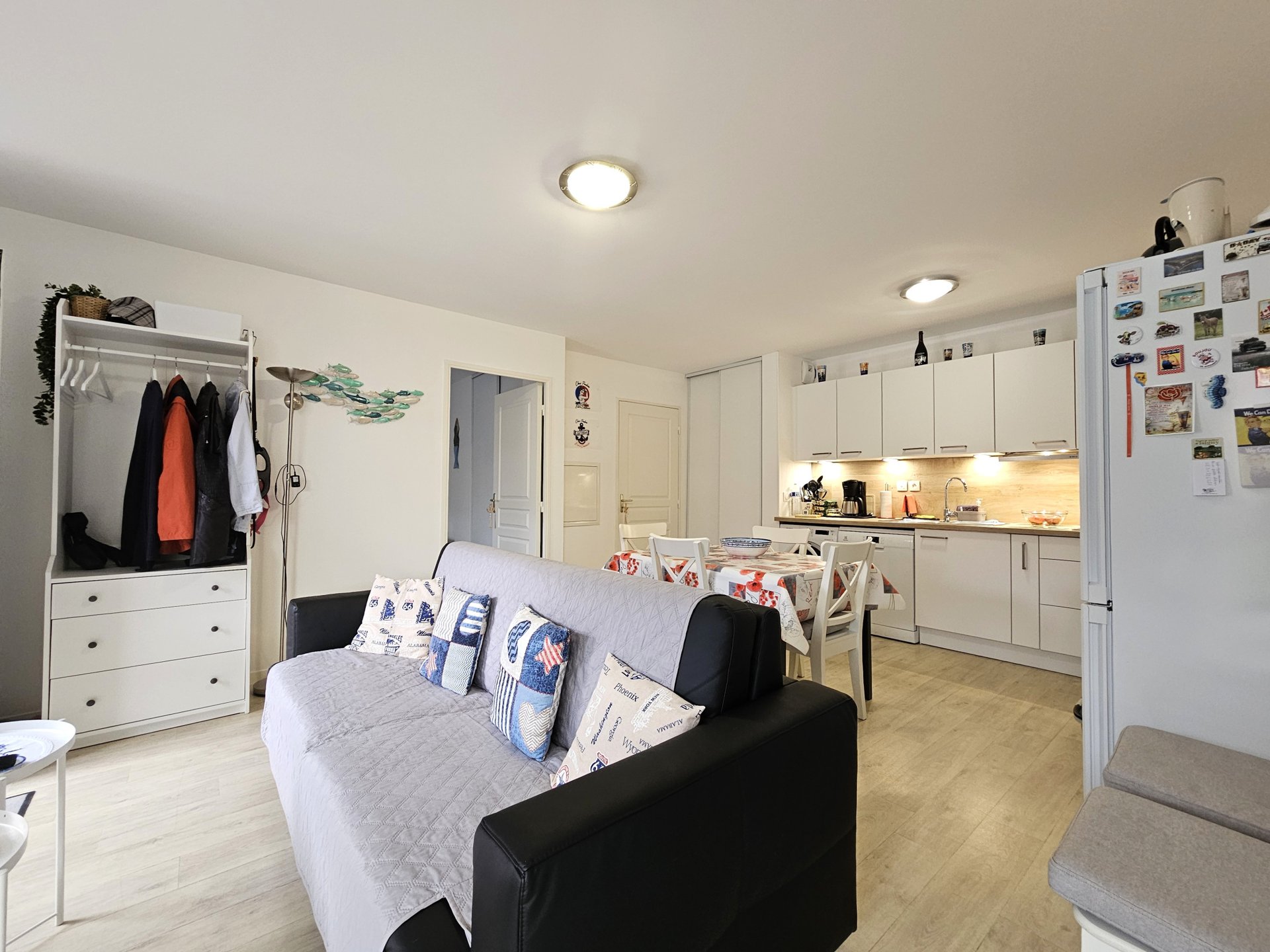 Appartement à vendre, 59m², Grandcamp-Maisy