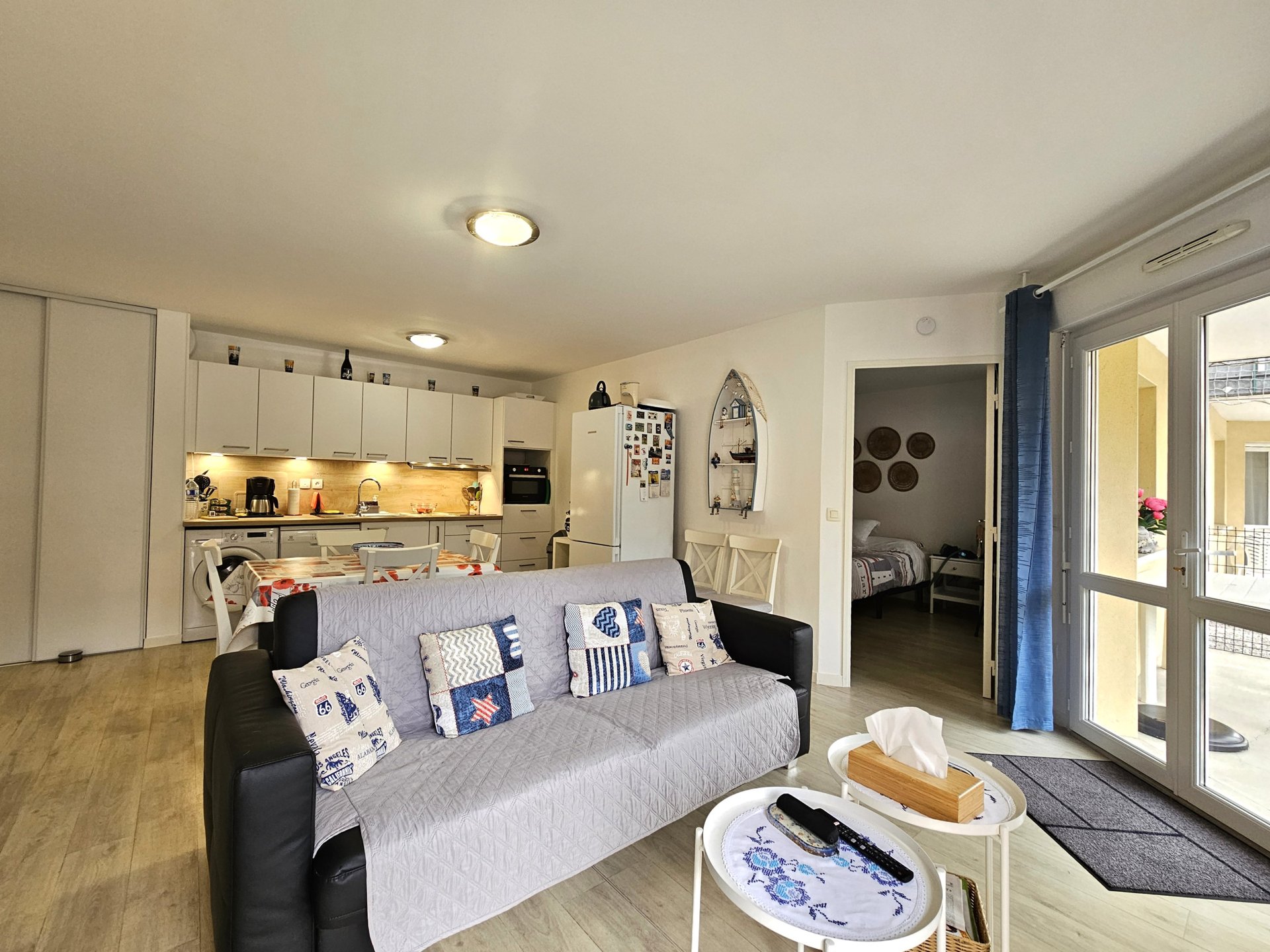 Appartement à vendre, 59m², Grandcamp-Maisy