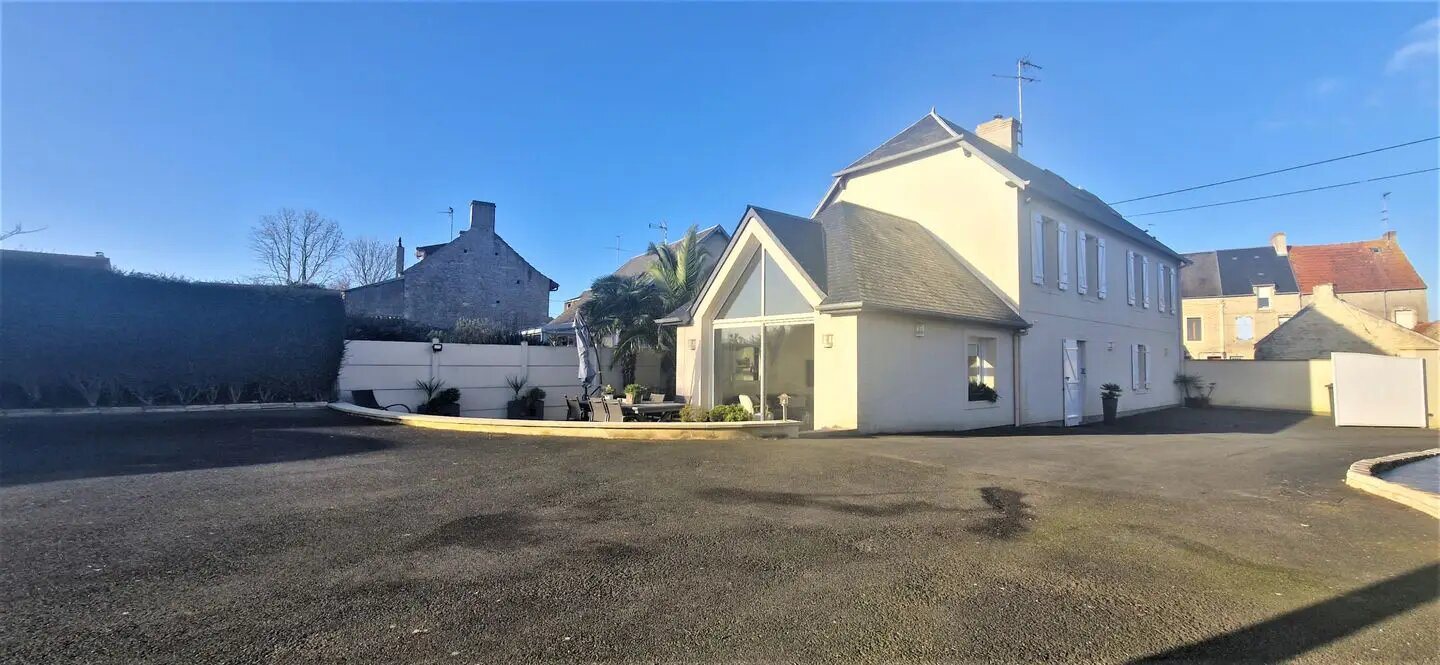 Maison à vendre, 150m², Grandcamp-Maisy