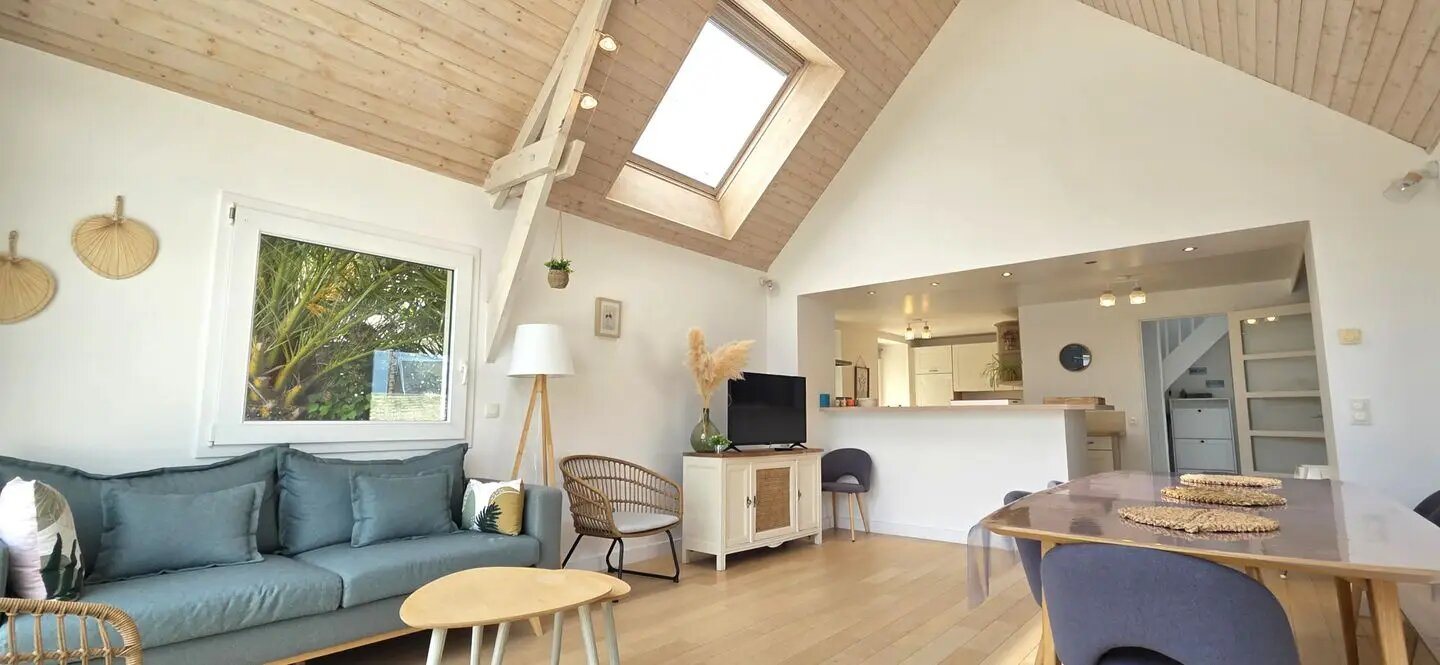 Maison à vendre, 150m², Grandcamp-Maisy