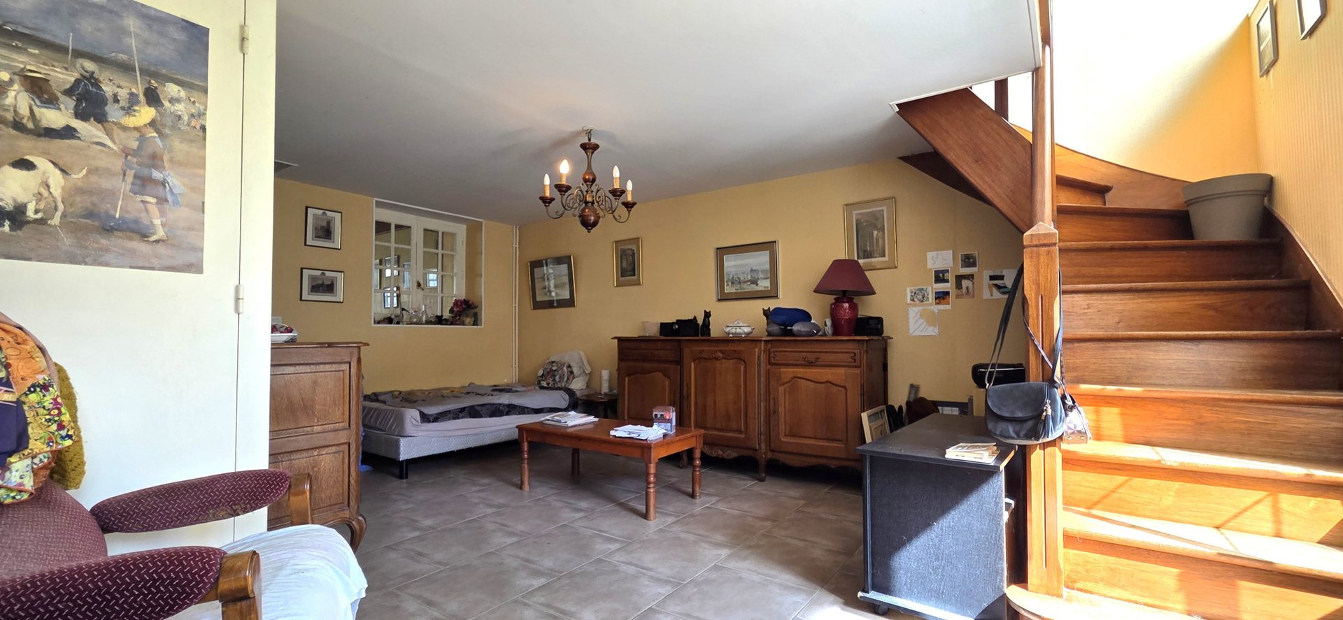 Maison à vendre, 75m², Grandcamp-Maisy