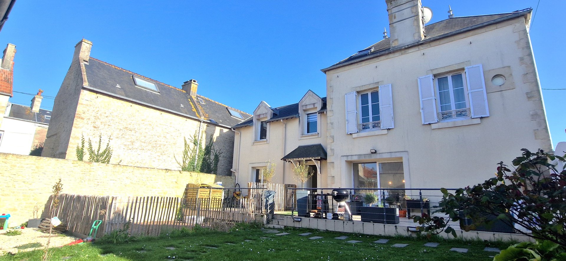 Maison à vendre, 113m², Grandcamp-Maisy