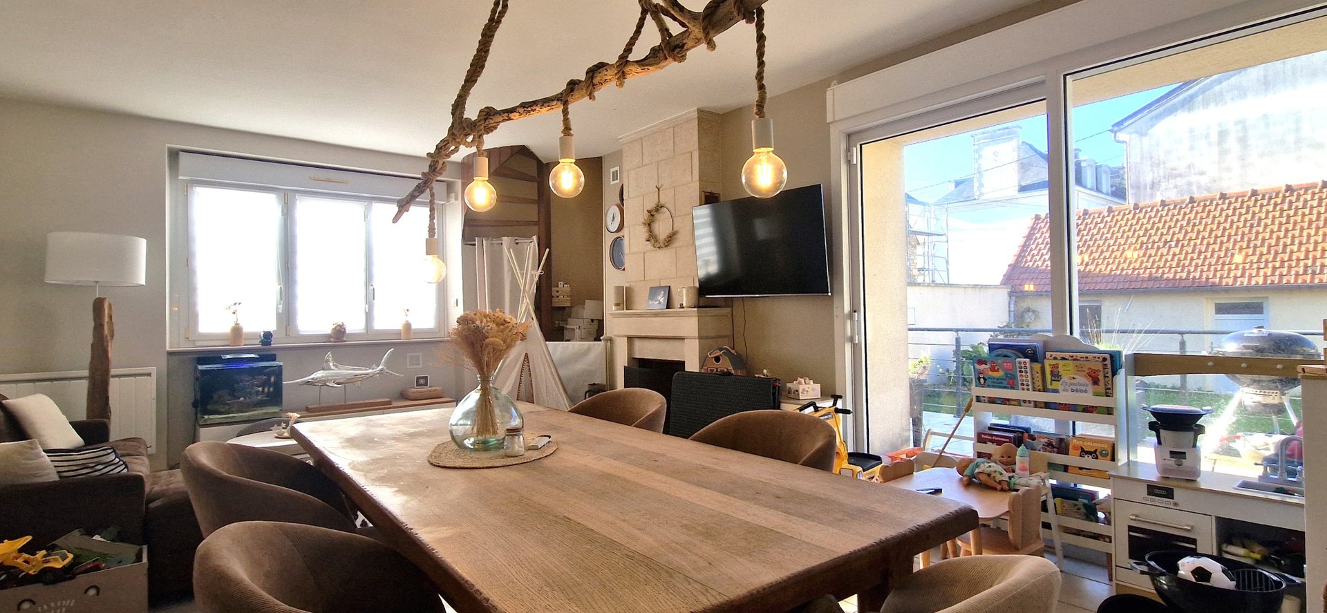Maison à vendre, 113m², Grandcamp-Maisy