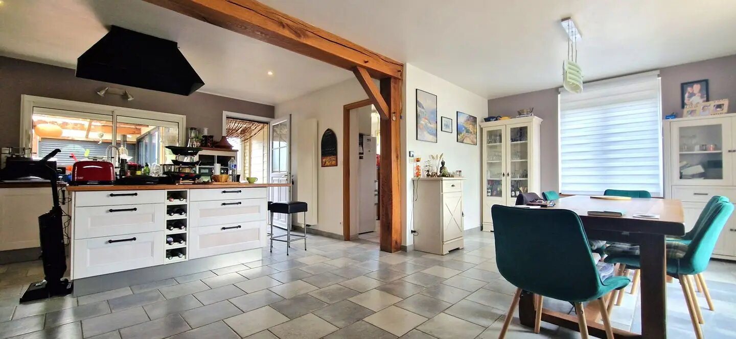 Maison à vendre, 117m², Grandcamp-Maisy