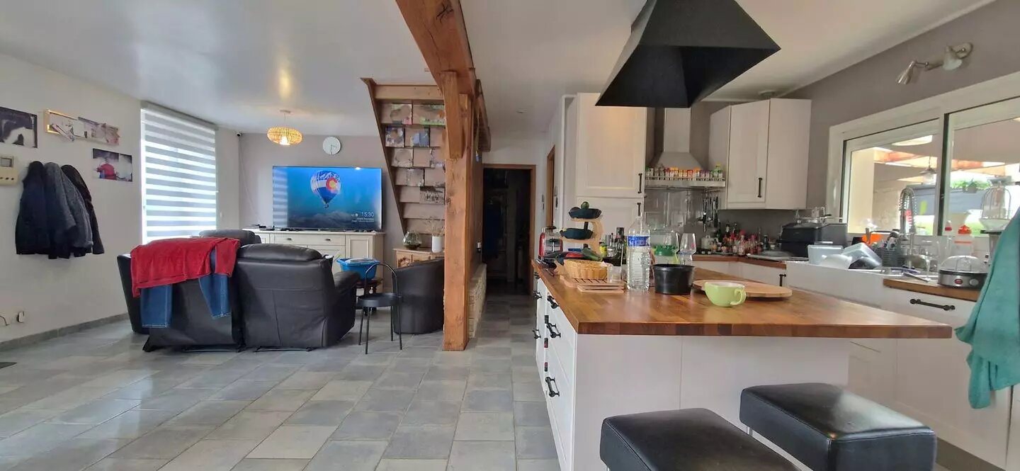 Maison à vendre, 117m², Grandcamp-Maisy