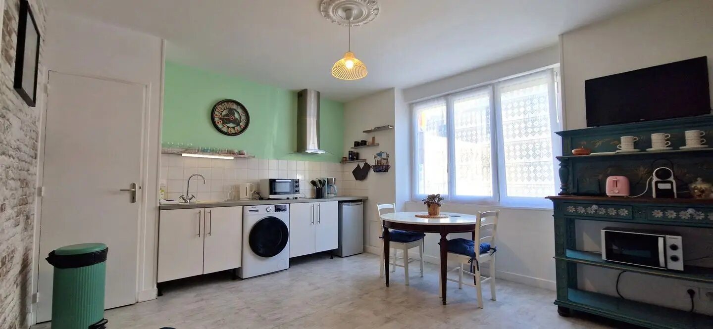 Appartement à vendre, 32m², Grandcamp-Maisy