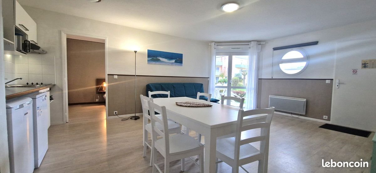 Appartement à vendre, 58m², Grandcamp-Maisy