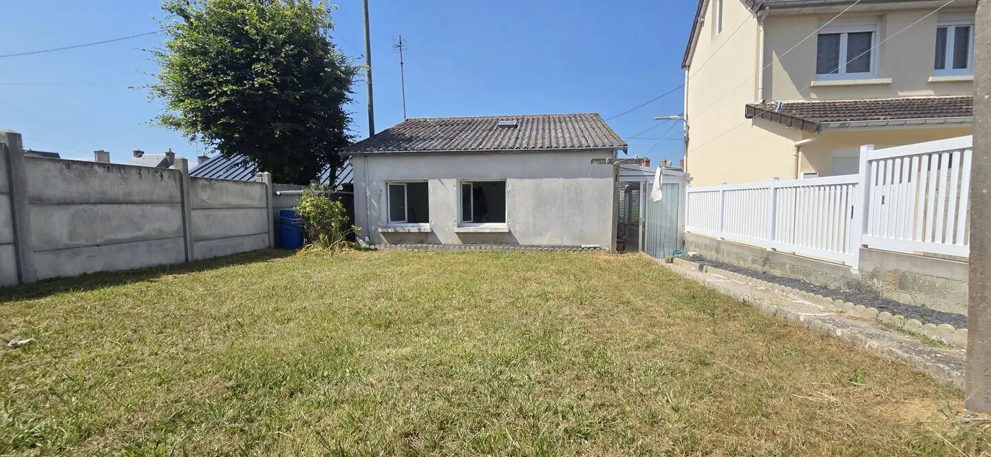 Maison à vendre, 64m², Grandcamp-Maisy