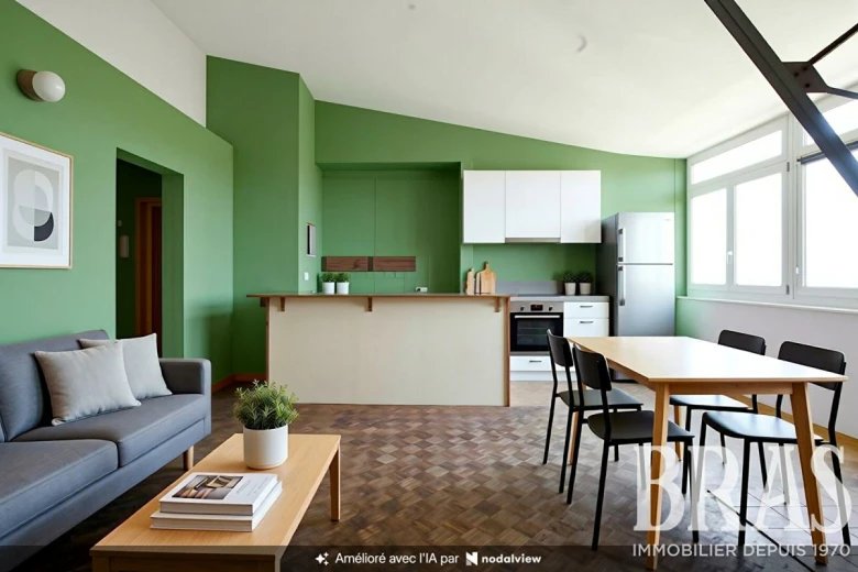 Maison à vendre, 55m², Vannes